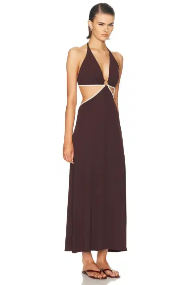 Johanna Ortiz Beautiful Paradigm Ankle Dress | Thumbnail 2 Johanna Ortiz Beautiful Paradigm Ankle Dress | Thumbnail 2