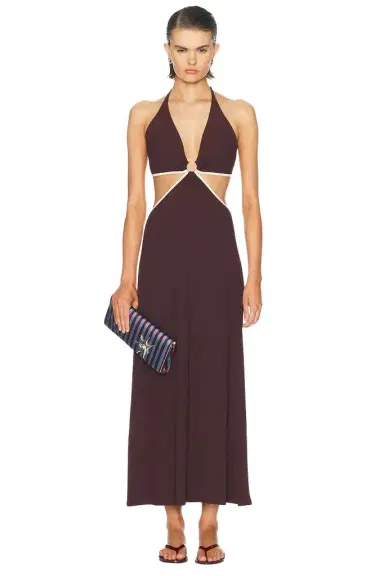 Johanna Ortiz Beautiful Paradigm Ankle Dress | Thumbnail 1 Johanna Ortiz Beautiful Paradigm Ankle Dress | Thumbnail 1