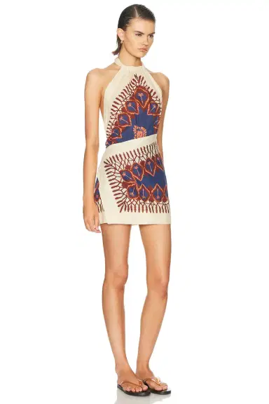 Johanna Ortiz Salt Dreamer Mini Dress | Thumbnail 2 Johanna Ortiz Salt Dreamer Mini Dress | Thumbnail 2