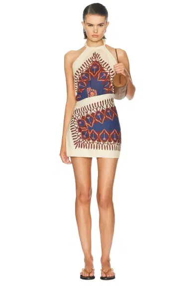 Johanna Ortiz Salt Dreamer Mini Dress | Thumbnail 1 Johanna Ortiz Salt Dreamer Mini Dress | Thumbnail 1