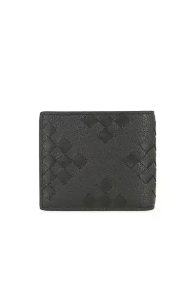 Bottega Veneta Intrecciato Bi-Fold Wallet Diamonds Dover | Thumbnail 2 Bottega Veneta Intrecciato Bi-Fold Wallet Diamonds Dover | Thumbnail 2