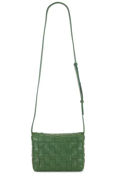 Bottega Veneta Flap Messenger Intrecciato 20 Silky Calf | Thumbnail 2 Bottega Veneta Flap Messenger Intrecciato 20 Silky Calf | Thumbnail 2