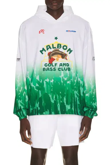Malbon x Golf & Bass Club Sponsors Pullover Hoodie | Thumbnail 2 Malbon x Golf & Bass Club Sponsors Pullover Hoodie | Thumbnail 2