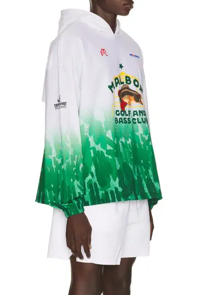 Malbon x Golf & Bass Club Sponsors Pullover Hoodie | Thumbnail 3 Malbon x Golf & Bass Club Sponsors Pullover Hoodie | Thumbnail 3