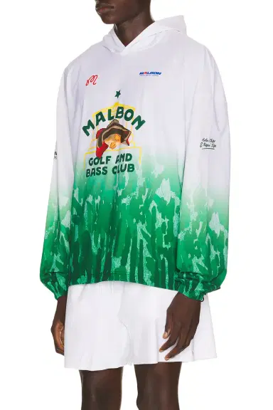 Malbon x Golf & Bass Club Sponsors Pullover Hoodie | Thumbnail 4 Malbon x Golf & Bass Club Sponsors Pullover Hoodie | Thumbnail 4