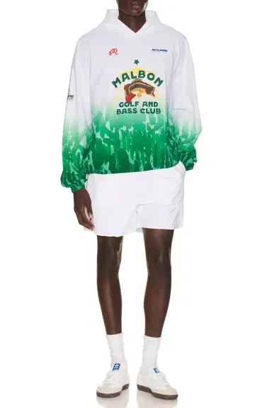 Malbon x Golf & Bass Club Sponsors Pullover Hoodie | Thumbnail 6 Malbon x Golf & Bass Club Sponsors Pullover Hoodie | Thumbnail 6