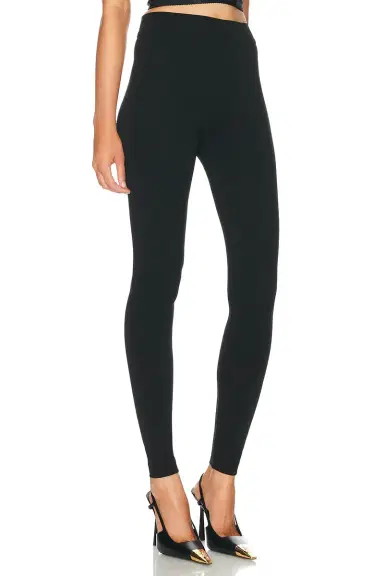 Dolce & Gabbana Jersey Stretch Punto Milano Pant | Thumbnail 2 Dolce & Gabbana Jersey Stretch Punto Milano Pant | Thumbnail 2