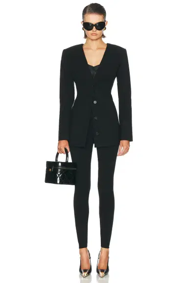 Dolce & Gabbana Jersey Stretch Punto Milano Pant | Thumbnail 5 Dolce & Gabbana Jersey Stretch Punto Milano Pant | Thumbnail 5