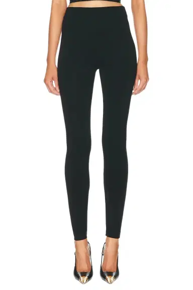 Dolce & Gabbana Jersey Stretch Punto Milano Pant | Thumbnail 1 Dolce & Gabbana Jersey Stretch Punto Milano Pant | Thumbnail 1