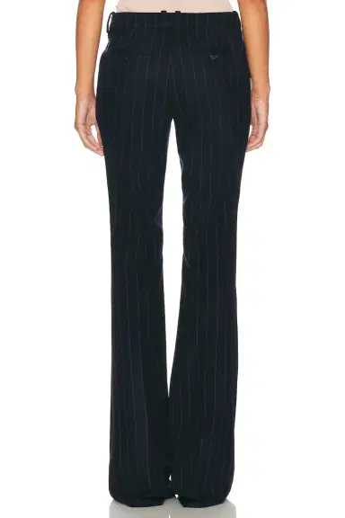 Saint Laurent Wool Flare Leg Pant | Thumbnail 4 Saint Laurent Wool Flare Leg Pant | Thumbnail 4