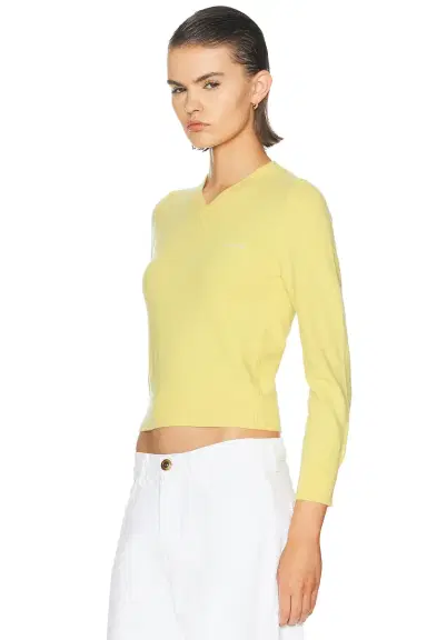Miu Miu Wool Washed Sweater | Thumbnail 3 Miu Miu Wool Washed Sweater | Thumbnail 3