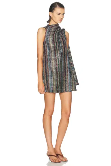 Missoni Sleeveless Short Shift Dress | Thumbnail 2 Missoni Sleeveless Short Shift Dress | Thumbnail 2