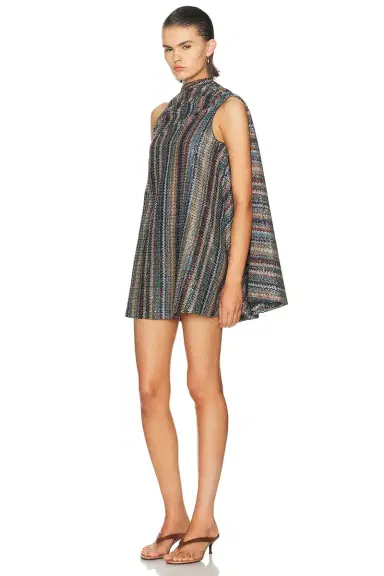 Missoni Sleeveless Short Shift Dress | Thumbnail 3 Missoni Sleeveless Short Shift Dress | Thumbnail 3