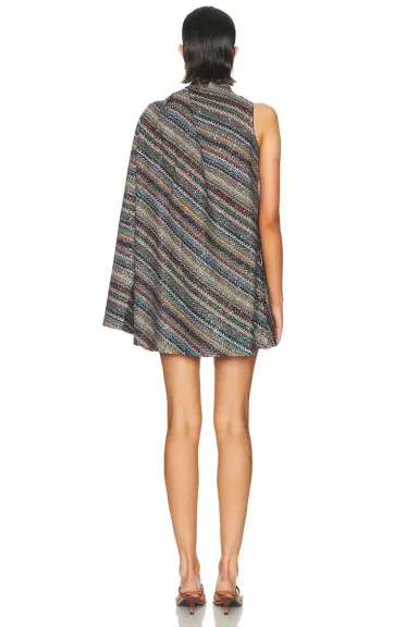 Missoni Sleeveless Short Shift Dress | Thumbnail 4 Missoni Sleeveless Short Shift Dress | Thumbnail 4