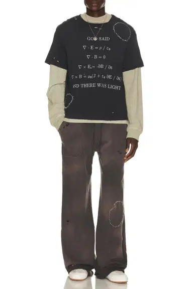 Strike Oil Thrashed Sweatpants | Thumbnail 4 Strike Oil Thrashed Sweatpants | Thumbnail 4