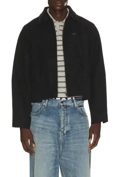 Vetements Cut-Up Workwear Jacket | Thumbnail 1 Vetements Cut-Up Workwear Jacket | Thumbnail 1