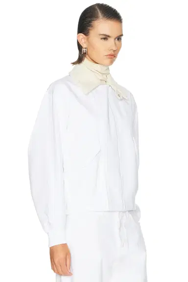 Bottega Veneta Cotton Bomber Jacket | Thumbnail 2 Bottega Veneta Cotton Bomber Jacket | Thumbnail 2