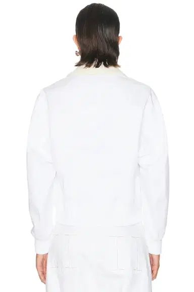 Bottega Veneta Cotton Bomber Jacket | Thumbnail 3 Bottega Veneta Cotton Bomber Jacket | Thumbnail 3
