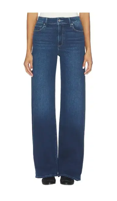 PAIGE Anessa Wide Leg Jeans | Thumbnail 1 PAIGE Anessa Wide Leg Jeans | Thumbnail 1