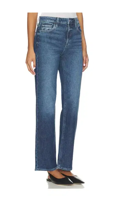 PAIGE Stevie Slim Straight Jeans | Thumbnail 2 PAIGE Stevie Slim Straight Jeans | Thumbnail 2