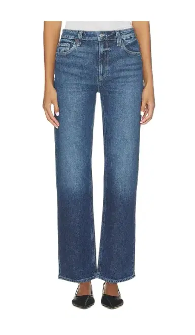 PAIGE Stevie Slim Straight Jeans | Thumbnail 1 PAIGE Stevie Slim Straight Jeans | Thumbnail 1