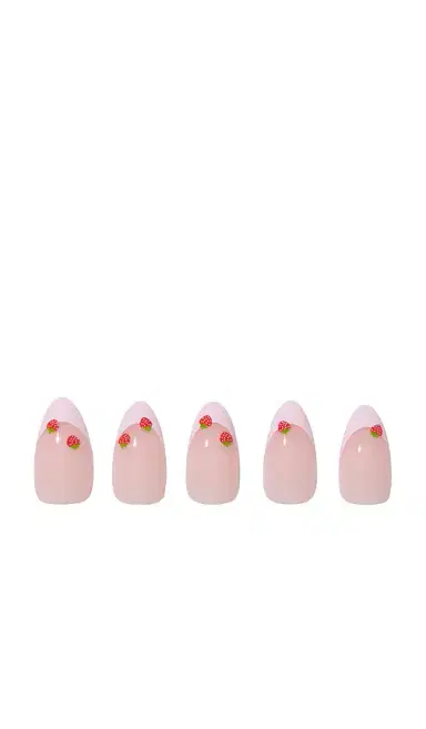 Glamnetic Strawberry Bits Press-On Nails | Thumbnail 2 Glamnetic Strawberry Bits Press-On Nails | Thumbnail 2