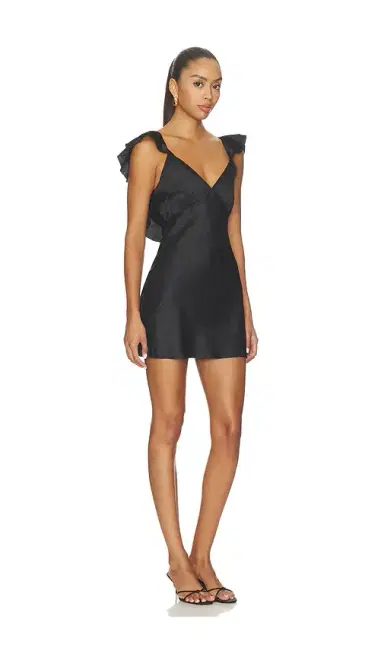 MORE TO COME Beckett Mini Dress | Thumbnail 2 MORE TO COME Beckett Mini Dress | Thumbnail 2