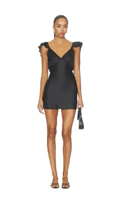 MORE TO COME Beckett Mini Dress | Thumbnail 1 MORE TO COME Beckett Mini Dress | Thumbnail 1