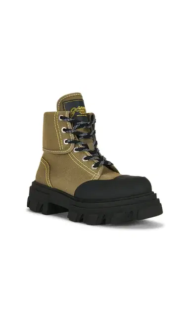 Ganni Cleated Canvas Trail Boot | Thumbnail 2 Ganni Cleated Canvas Trail Boot | Thumbnail 2