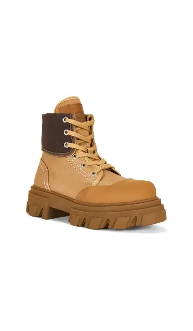 Ganni Cleated Canvas Trail Boot | Thumbnail 2 Ganni Cleated Canvas Trail Boot | Thumbnail 2