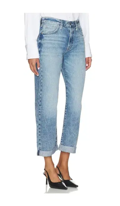 Pistola Donny Rolled Hem Boyfriend Jeans | Thumbnail 2 Pistola Donny Rolled Hem Boyfriend Jeans | Thumbnail 2
