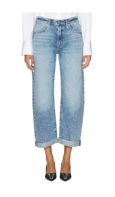 Pistola Donny Rolled Hem Boyfriend Jeans | Thumbnail 1 Pistola Donny Rolled Hem Boyfriend Jeans | Thumbnail 1