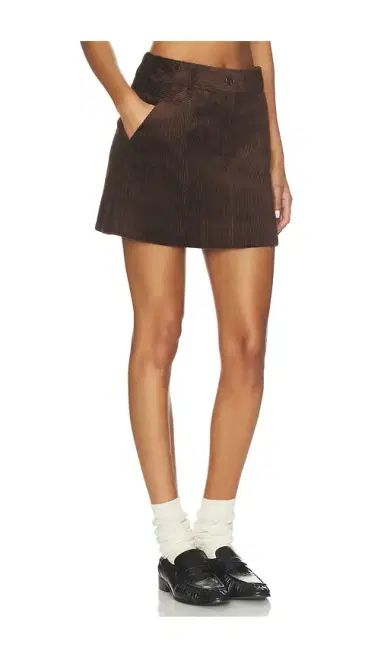 PAIGE Camden Corduroy Skirt | Thumbnail 2 PAIGE Camden Corduroy Skirt | Thumbnail 2