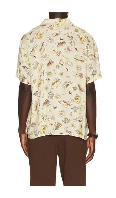Faherty Short Sleeve Kona Camp Shirt | Thumbnail 2 Faherty Short Sleeve Kona Camp Shirt | Thumbnail 2