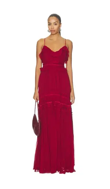 Ulla Johnson Dorothea Sleeveless Silk Gown | Thumbnail 1 Ulla Johnson Dorothea Sleeveless Silk Gown | Thumbnail 1