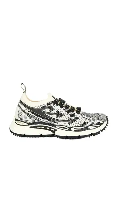 Off-White Be Right Back Knit Sneaker | Thumbnail 1 Off-White Be Right Back Knit Sneaker | Thumbnail 1