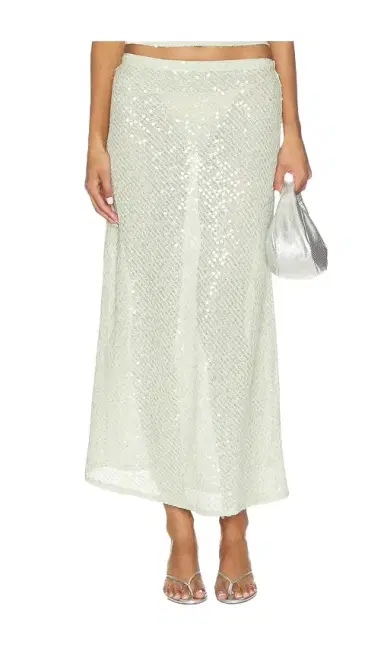 Lovers and Friends Erika Sequin Midi Skirt | Thumbnail 1 Lovers and Friends Erika Sequin Midi Skirt | Thumbnail 1