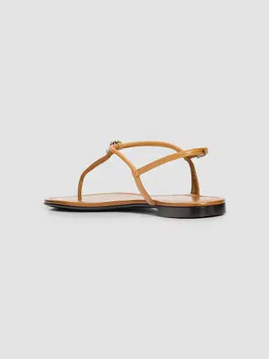 Giuseppe Zanotti Women's Hobby Leather Thong Sandals - Cuir | Thumbnail 4 Giuseppe Zanotti Women's Hobby Leather Thong Sandals - Cuir | Thumbnail 4