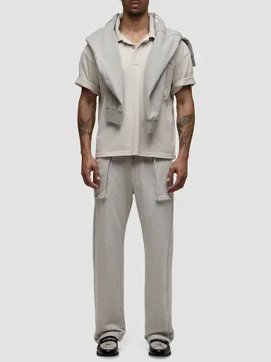 Hudson Jeans Men's French Terry Straight-Leg Pants | Thumbnail 2 Hudson Jeans Men's French Terry Straight-Leg Pants | Thumbnail 2