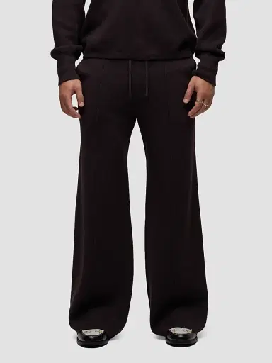 Hudson Jeans Men's Foldout Cotton-Cashmere Pants - Motor | Thumbnail 4 Hudson Jeans Men's Foldout Cotton-Cashmere Pants - Motor | Thumbnail 4