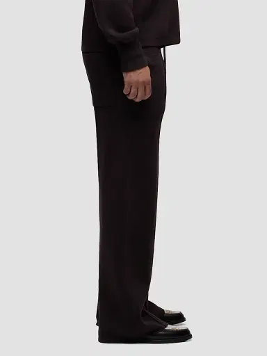 Hudson Jeans Men's Foldout Cotton-Cashmere Pants - Motor | Thumbnail 5 Hudson Jeans Men's Foldout Cotton-Cashmere Pants - Motor | Thumbnail 5