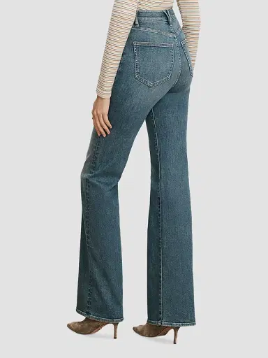 Veronica Beard Women's Crosbie High-Rise Bootcut Jeans | Thumbnail 3 Veronica Beard Women's Crosbie High-Rise Bootcut Jeans | Thumbnail 3