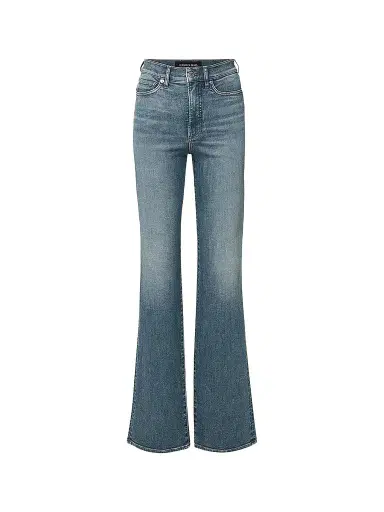 Veronica Beard Women's Crosbie High-Rise Bootcut Jeans | Thumbnail 1 Veronica Beard Women's Crosbie High-Rise Bootcut Jeans | Thumbnail 1