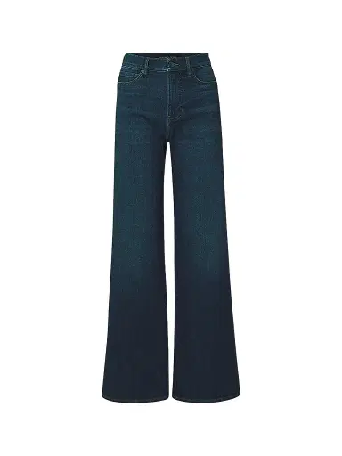Veronica Beard Women's Taylor High-Rise Wide-Leg Jeans - Sweet Dream | Thumbnail 1 Veronica Beard Women's Taylor High-Rise Wide-Leg Jeans - Sweet Dream | Thumbnail 1