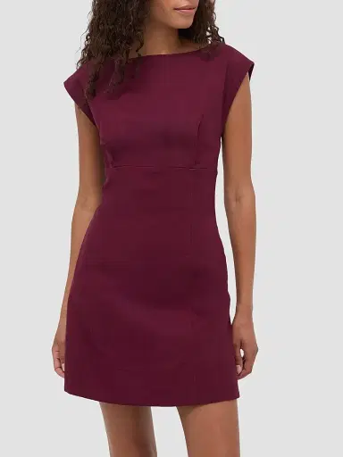 Hill House Home Women's The Rhiannon Dress - Mulberry | Thumbnail 3 Hill House Home Women's The Rhiannon Dress - Mulberry | Thumbnail 3