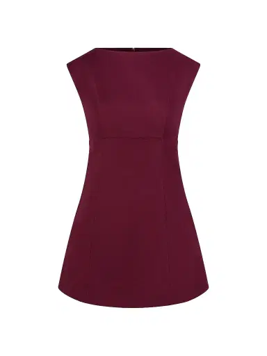 Hill House Home Women's The Rhiannon Dress - Mulberry | Thumbnail 1 Hill House Home Women's The Rhiannon Dress - Mulberry | Thumbnail 1