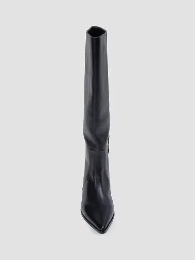 Black Suede Studio Women's Aero 30MM Boots - Black Leather - Size 12 | Thumbnail 3 Black Suede Studio Women's Aero 30MM Boots - Black Leather - Size 12 | Thumbnail 3