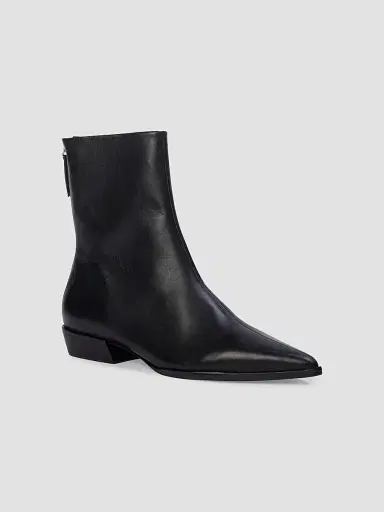 Black Suede Studio Women's Esme 30MM Boots - Black Leather - Size 12 | Thumbnail 2 Black Suede Studio Women's Esme 30MM Boots - Black Leather - Size 12 | Thumbnail 2