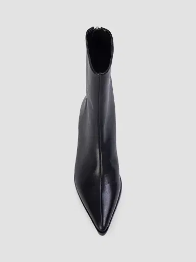 Black Suede Studio Women's Esme 30MM Boots - Black Leather - Size 12 | Thumbnail 3 Black Suede Studio Women's Esme 30MM Boots - Black Leather - Size 12 | Thumbnail 3