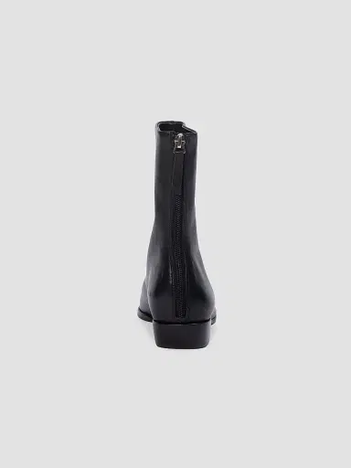 Black Suede Studio Women's Esme 30MM Boots - Black Leather - Size 12 | Thumbnail 4 Black Suede Studio Women's Esme 30MM Boots - Black Leather - Size 12 | Thumbnail 4